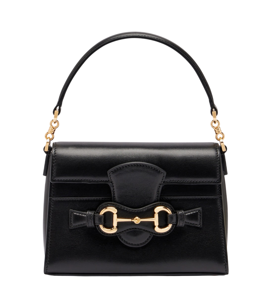 Gucci Horsebit Borsa a mano piccola in pelle Duomo