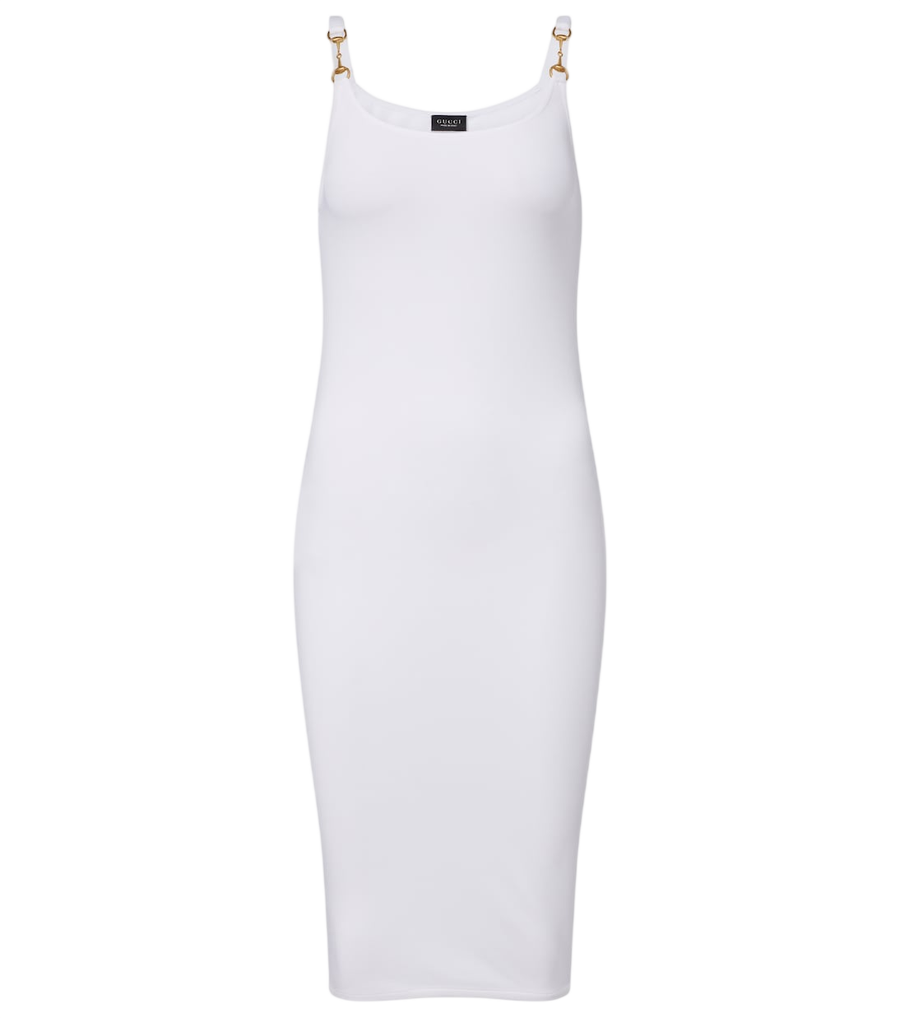 Gucci Horsebit jersey minidress