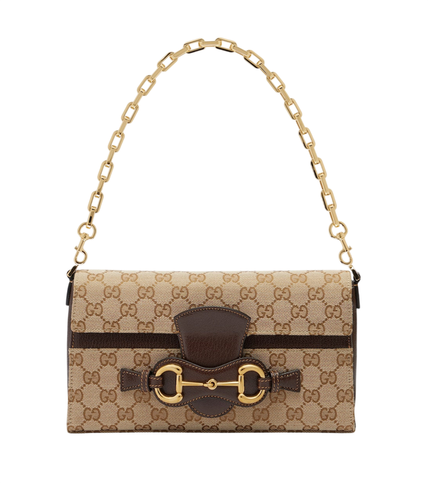 Gucci Horsebit Ristretto Medium shoulder bag