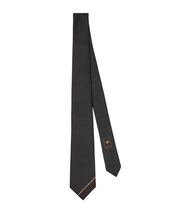 Gucci Horsebit silk jacquard tie