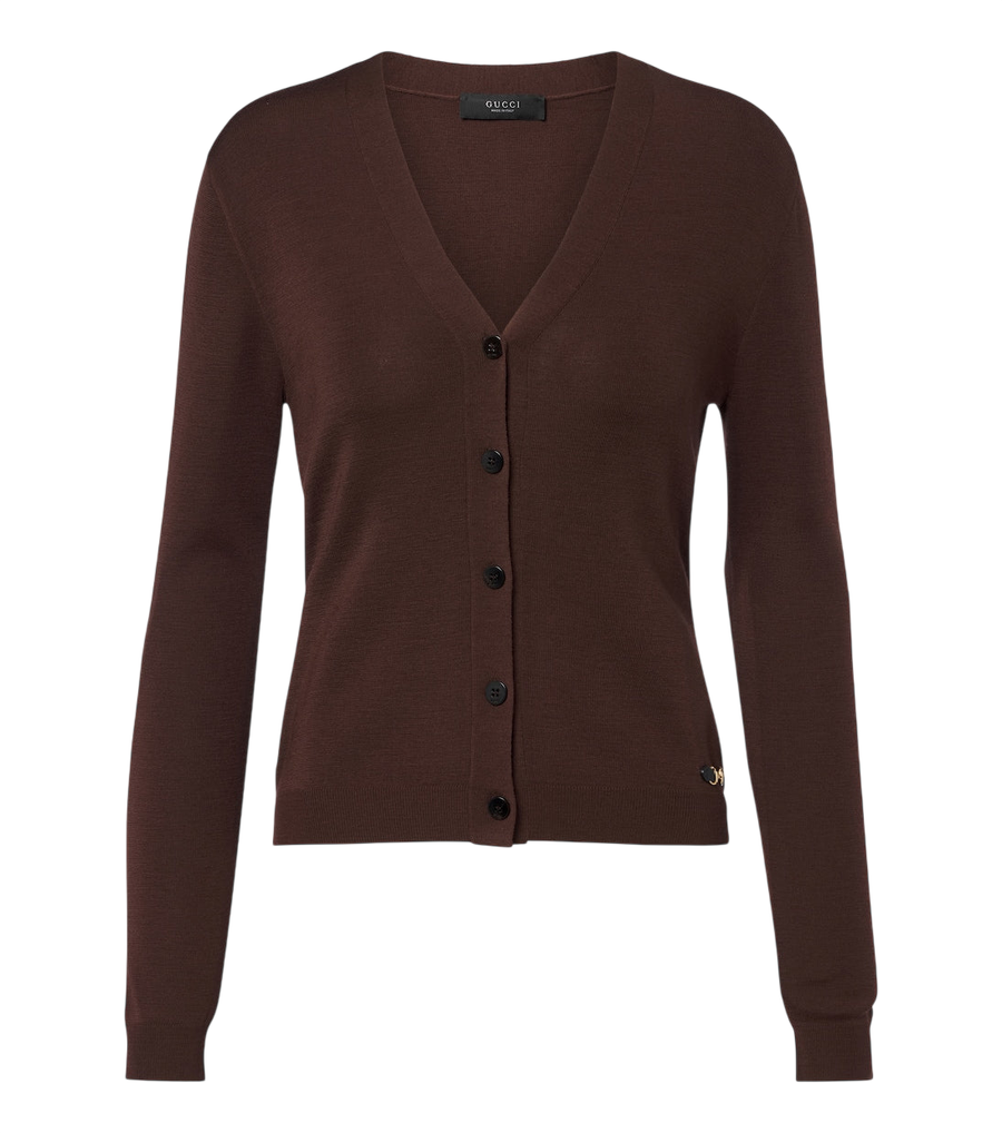 Gucci Horsebit wool cardigan