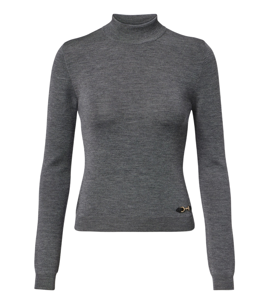 Gucci Horsebit wool sweater