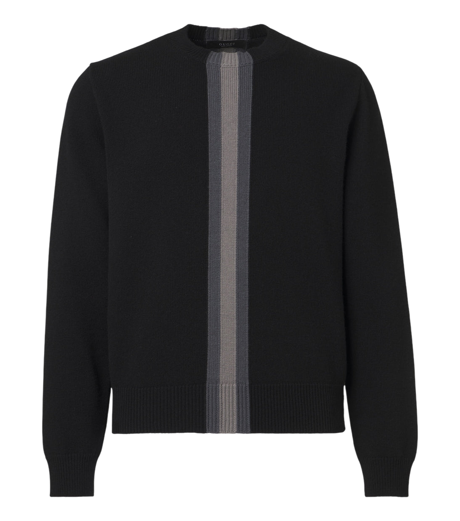 Gucci Intarsia wool sweater