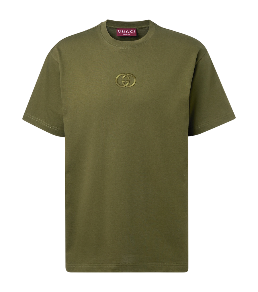 Gucci Interlocking G cotton jersey T-shirt