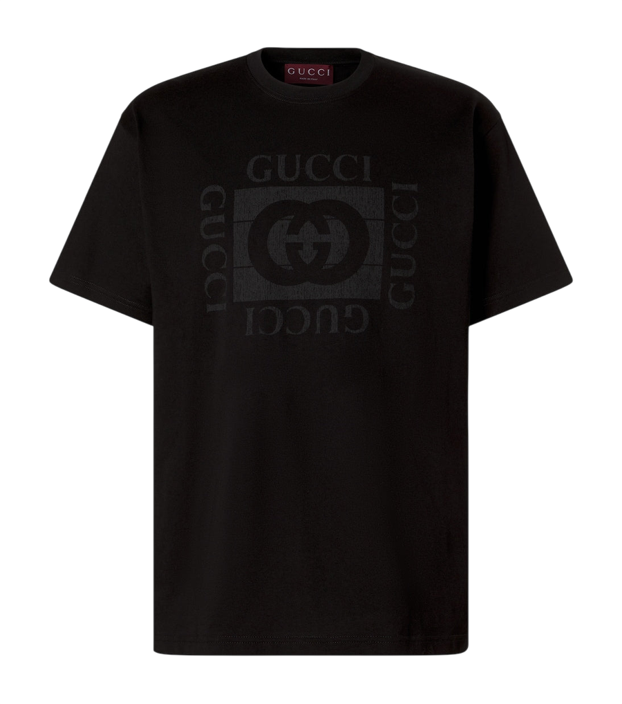 Gucci Interlocking G cotton jersey T-shirt