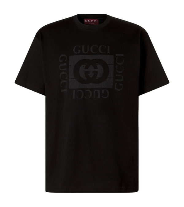 Gucci Interlocking G cotton jersey T-shirt