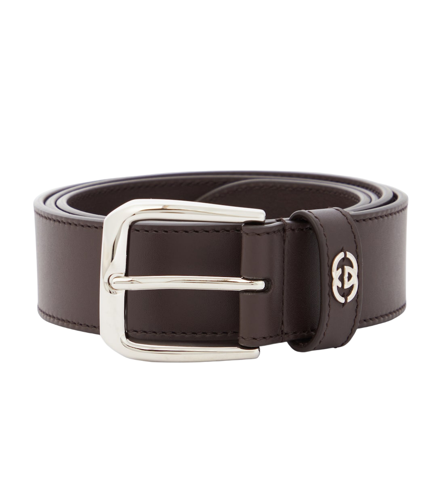 Gucci Interlocking G leather belt