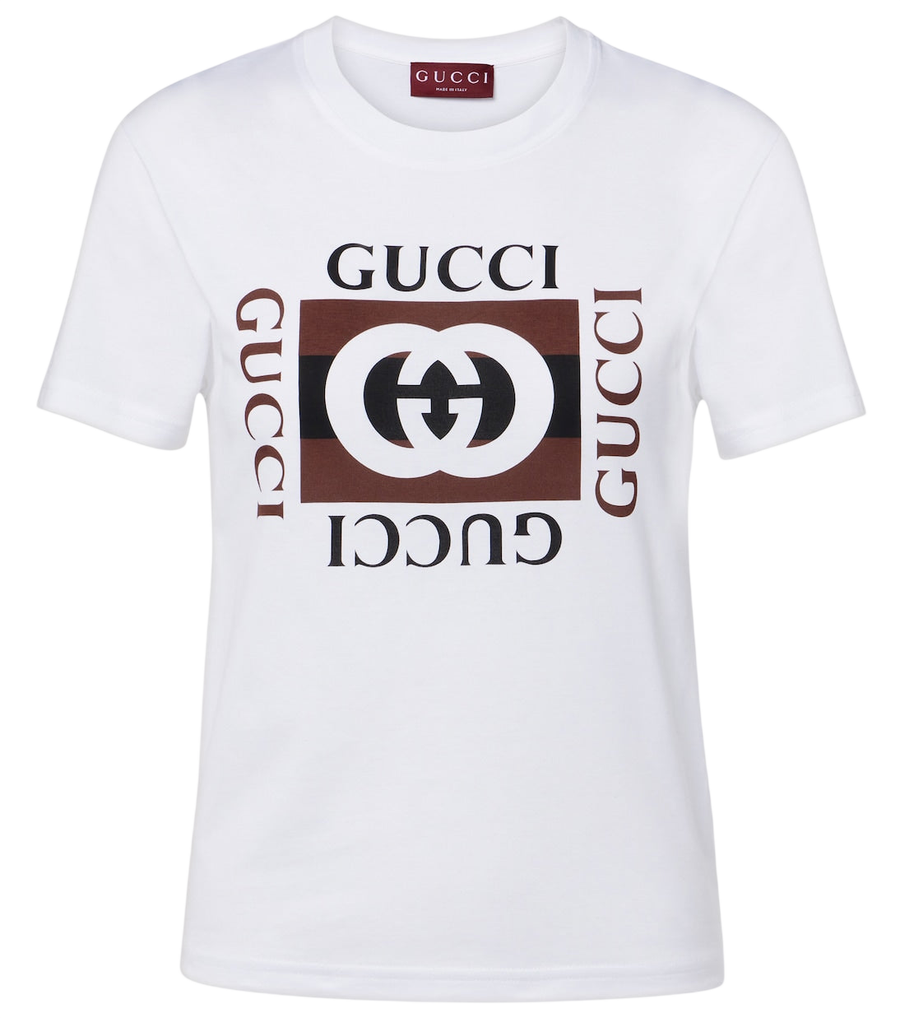 Gucci Interlocking G printed cotton T-shirt