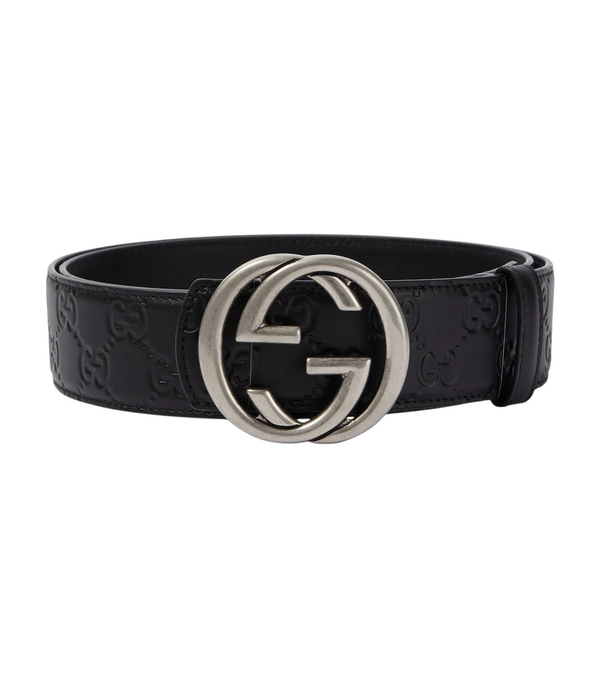 Gucci Interlocking G Reversible Leather Belt