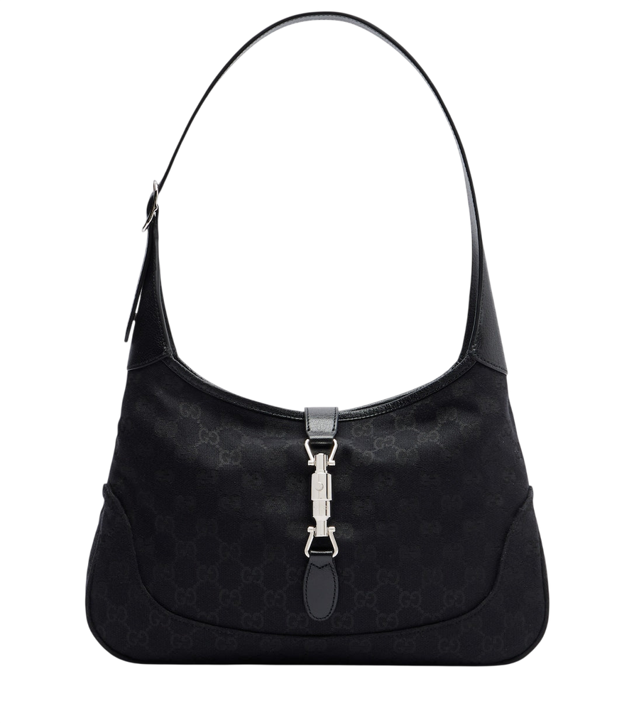 Gucci Jackie 1961 Small canvas shoulder bag