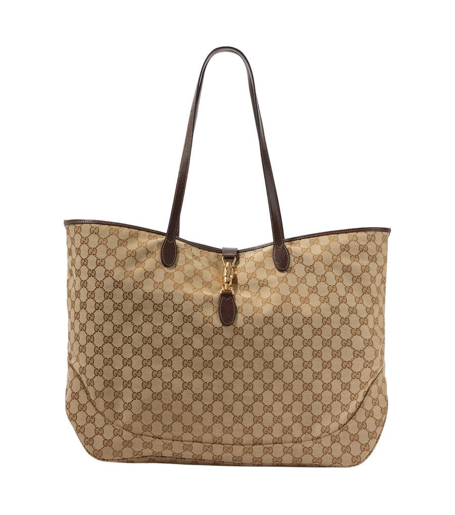 Gucci Jackie GG Canvas Large tote bag