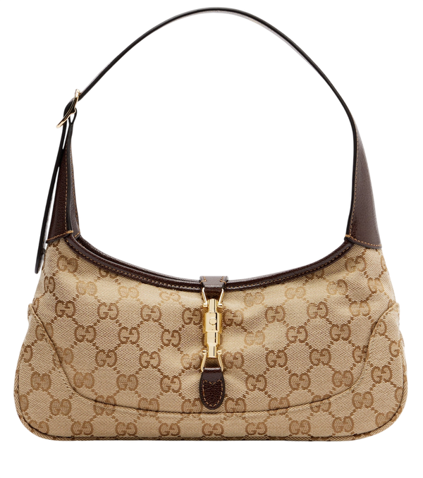 Gucci Jackie Slim Medium GG canvas shoulder bag