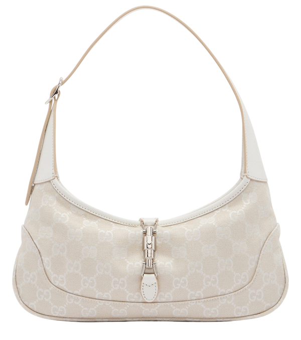 Gucci Jackie Slim Medium GG canvas shoulder bag