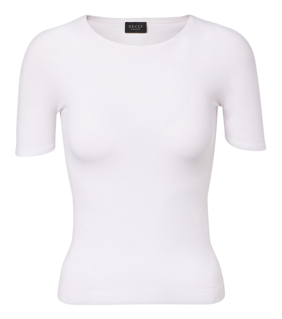 Camiseta de punto de Gucci