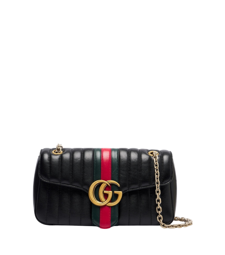 Gucci Jetset GG Marmont Medium leather shoulder bag