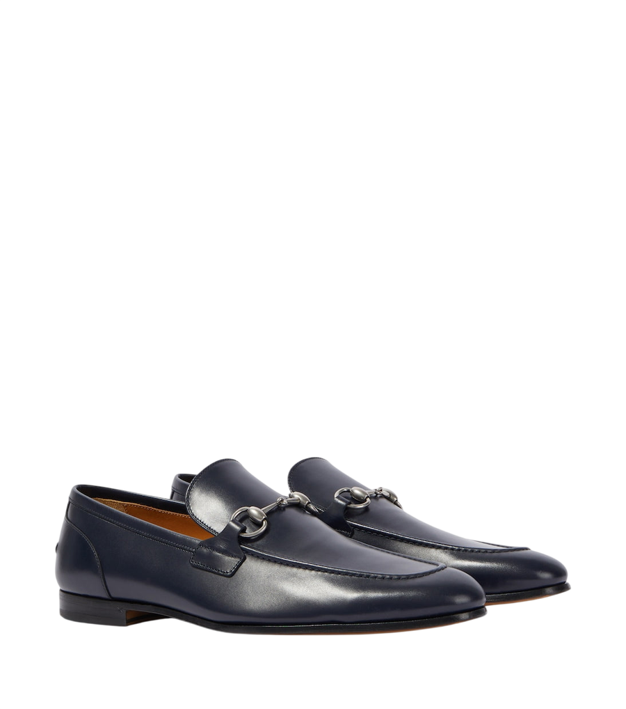 Gucci Jordaan Horsebit leather loafers