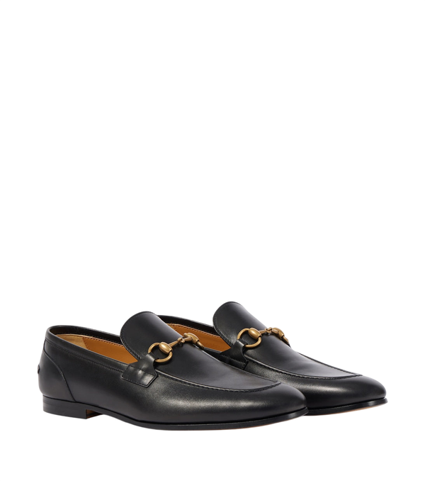Gucci Jordaan Horsebit leather loafers