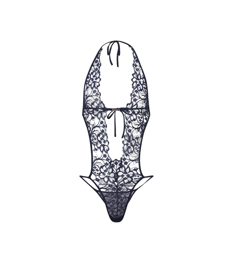 Gucci Lace cutout bodysuit