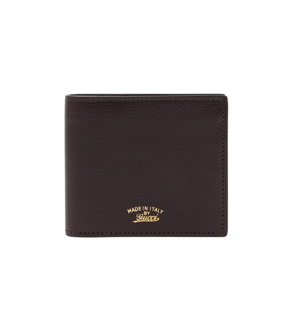Gucci Leather bifold wallet