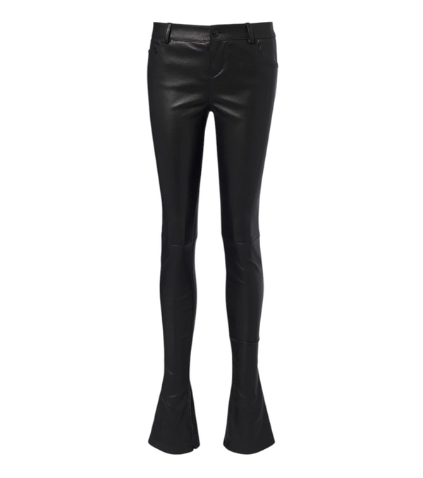 Gucci Leather Slim Pants