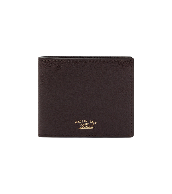 Gucci Lira leather bifold wallet