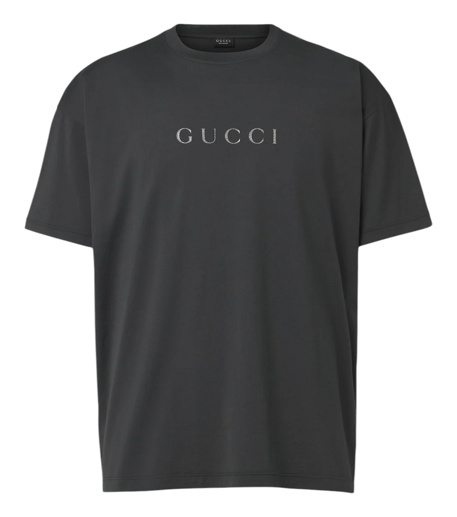 Gucci Logo cotton jersey T-shirt