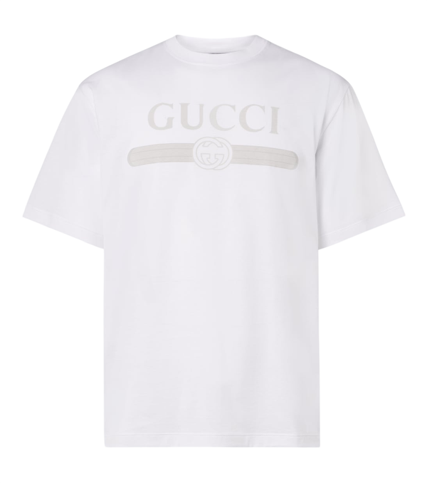 Gucci Logo cotton jersey T-shirt