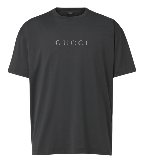Gucci Logo cotton jersey T-shirt