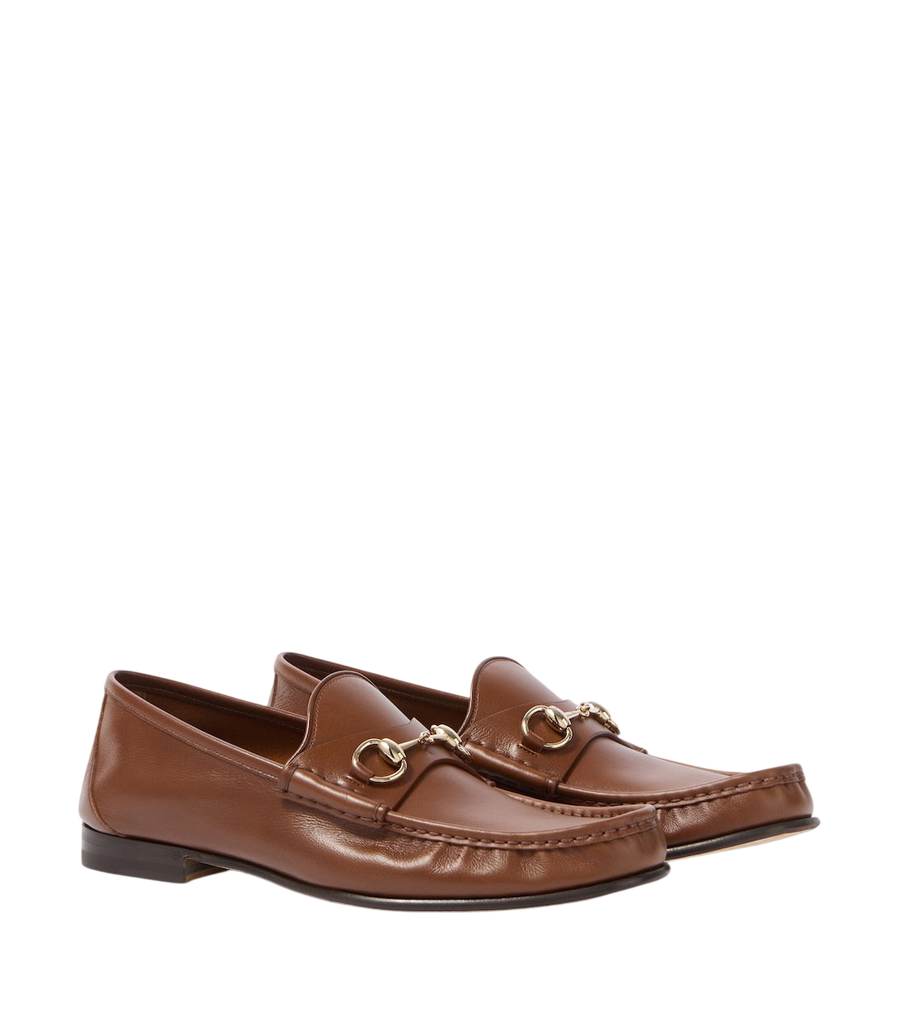 Gucci Lugano Horsebit leather loafers