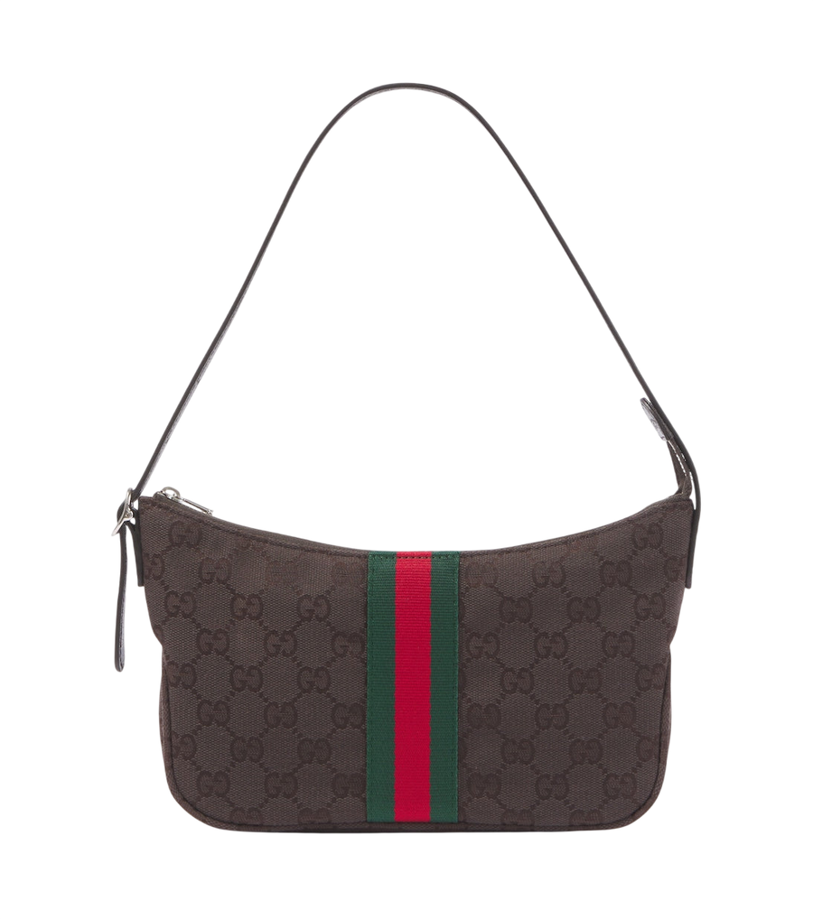 Gucci Lunetta Small GG canvas crossbody bag
