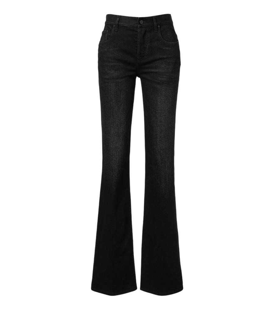 Jeans de tiro medio acampanados de Gucci