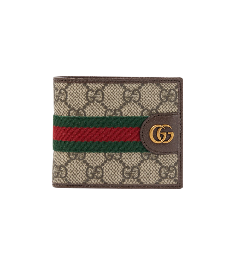 Gucci Ophidia GG Canvas bifold wallet