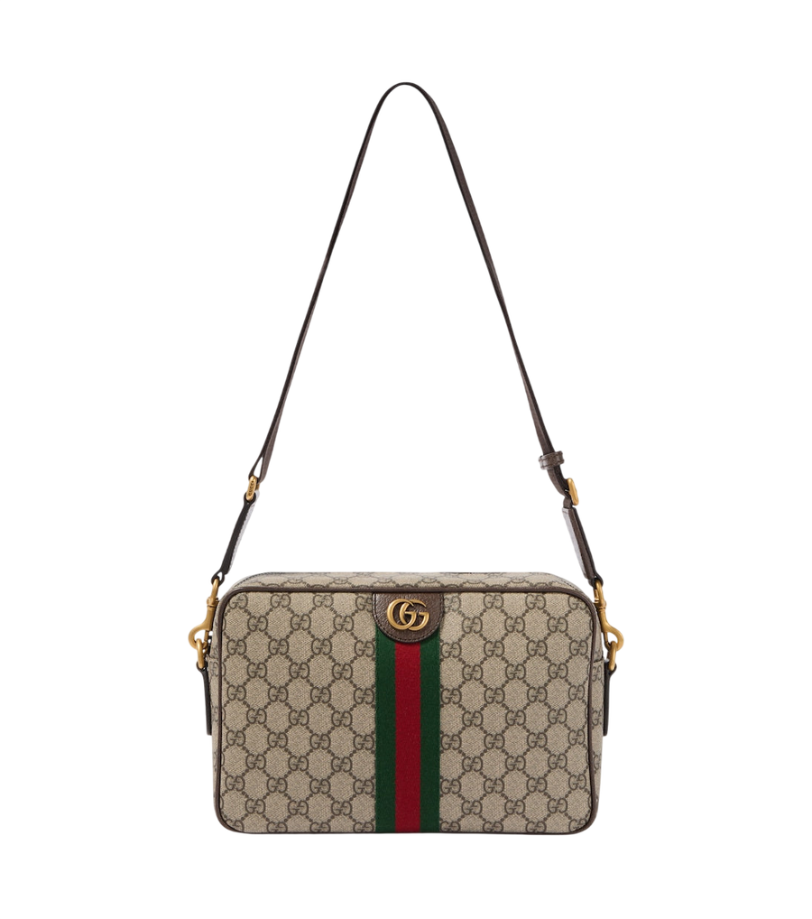 Gucci Ophidia GG Canvas Medium crossbody bag