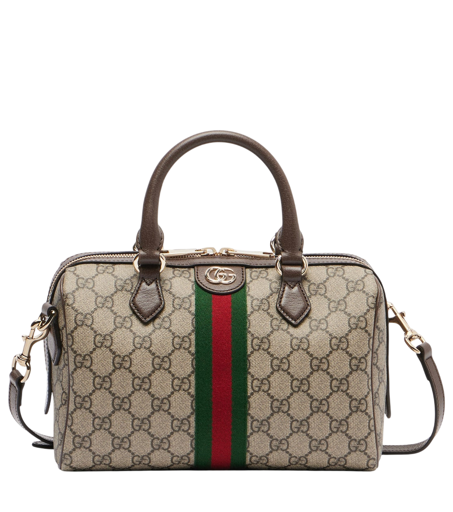 Sac à main Gucci Ophidia moyen modèle en toile GG
