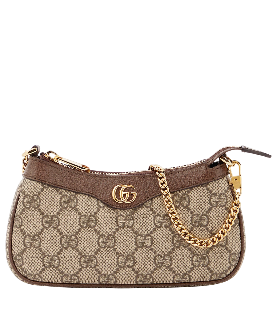 Gucci Ophidia Mini GG canvas shoulder bag