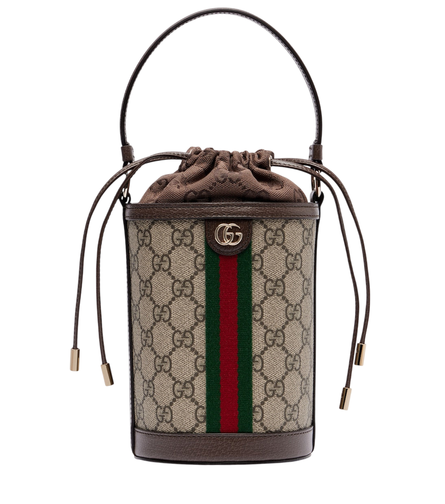 Gucci Ophidia Small GG bucket bag