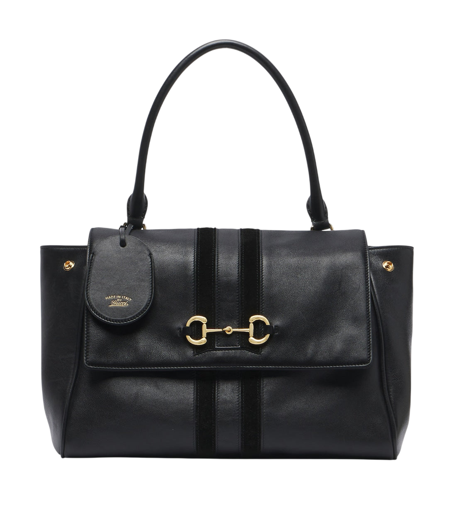 Gucci Paparazzo leather Medium shoulder bag