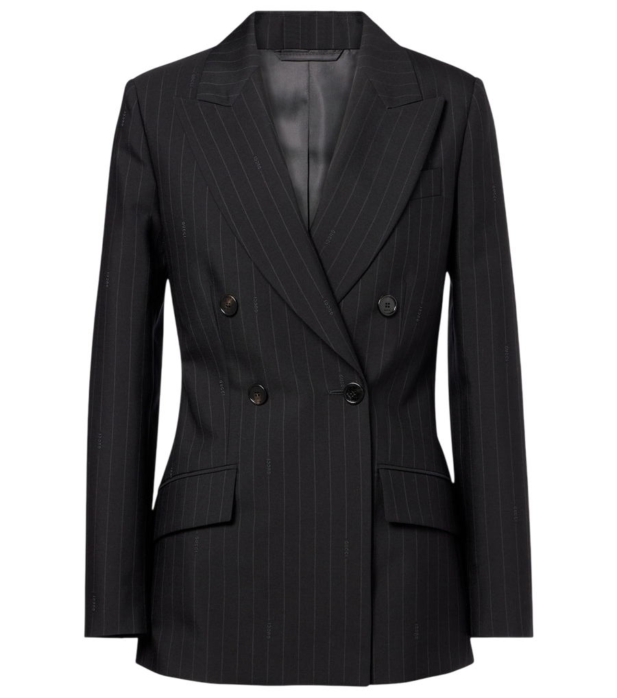 Gucci Pinstripe wool blazer