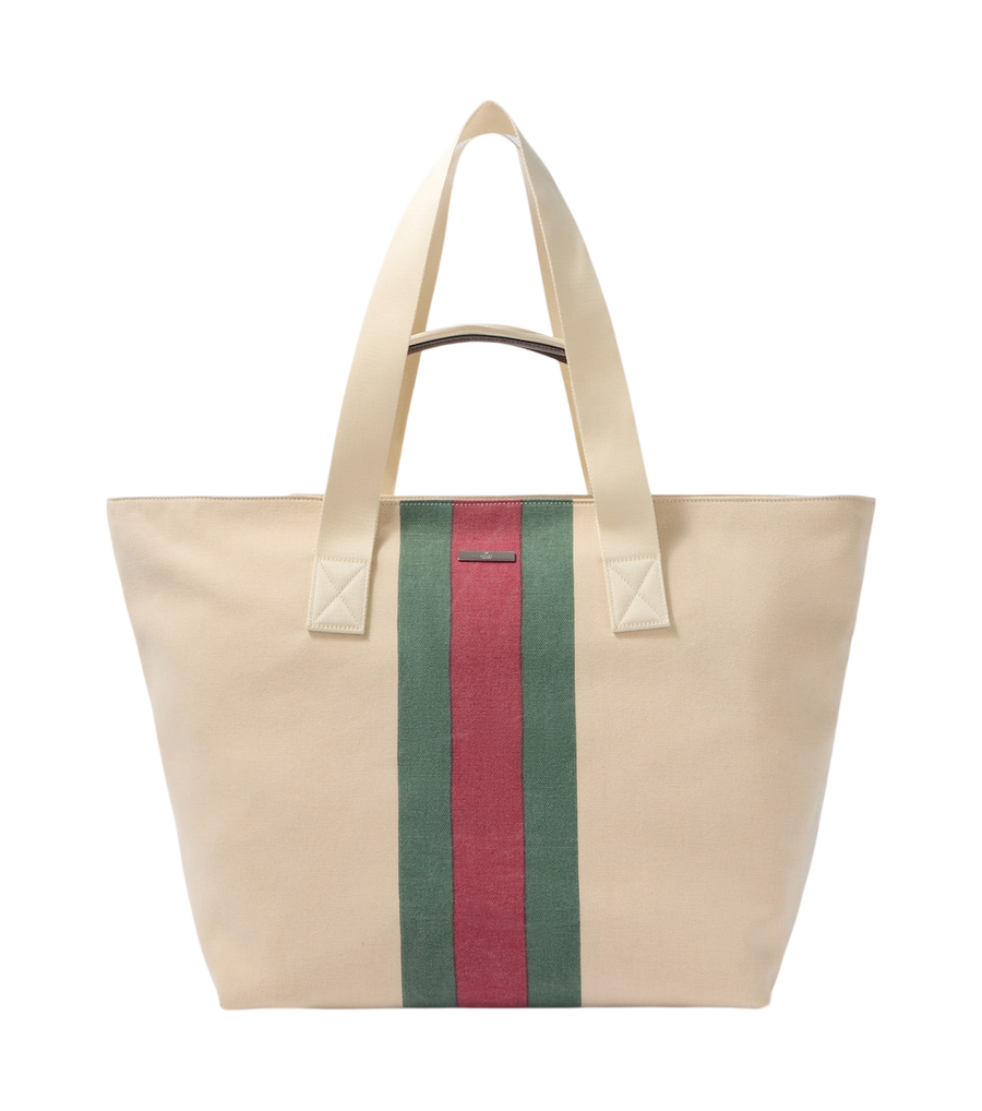 Gucci Positano Medium canvas tote bag