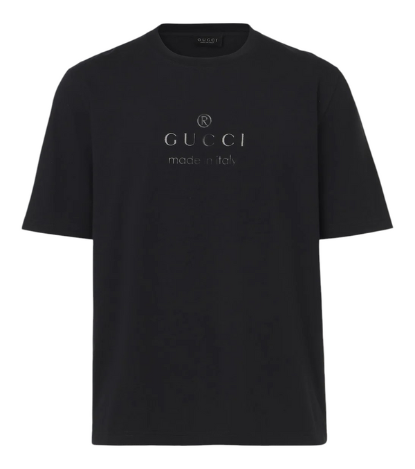 Gucci Printed cotton-blend jersey T-shirt