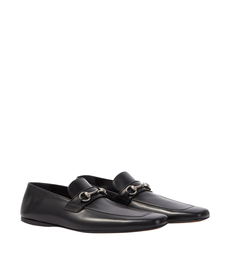 Gucci Ragazzo Horsebit leather loafers
