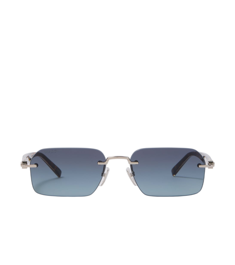Gucci Rectangular sunglasses