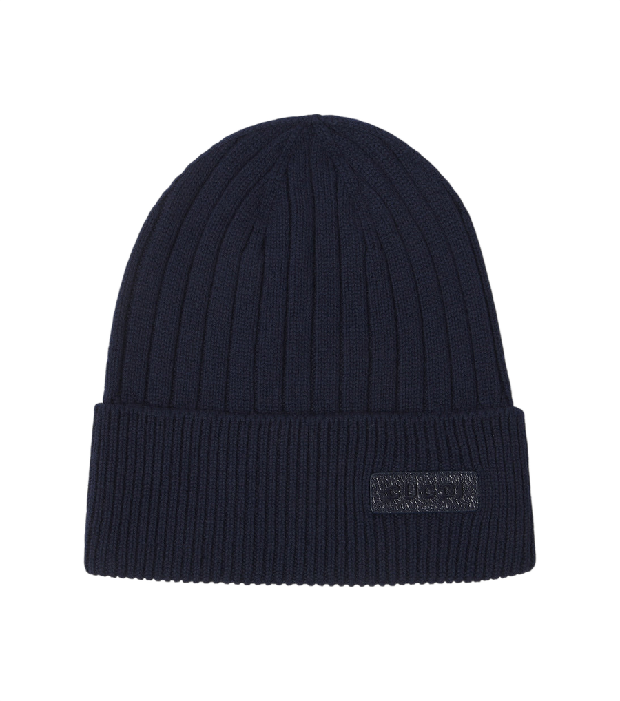 Gucci Ribbed-knit wool beanie