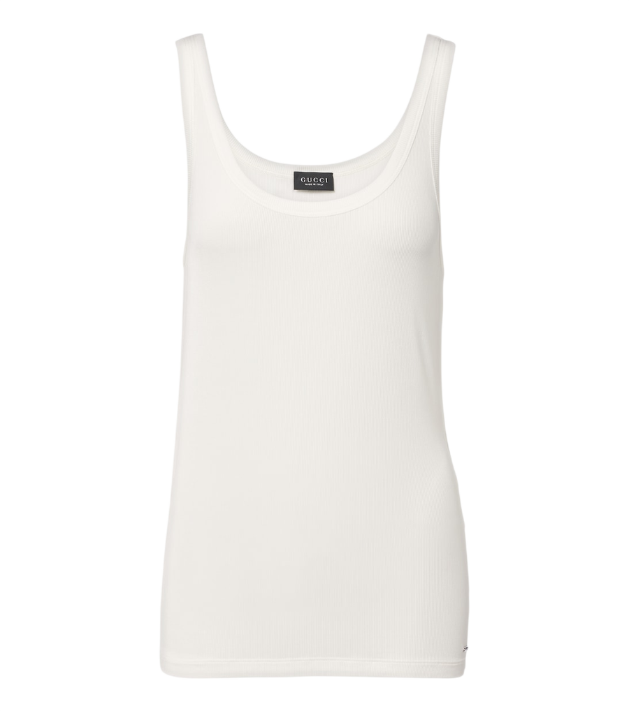 Gucci Ribbed tank