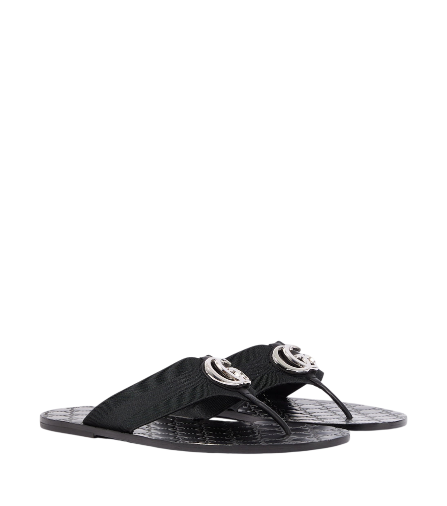 Gucci Riviera Double G thong sandals