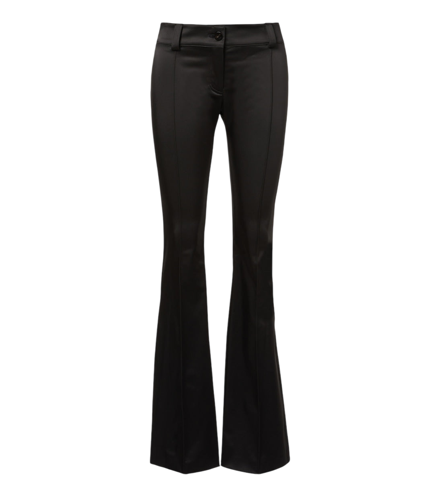 Gucci Satin flared pants