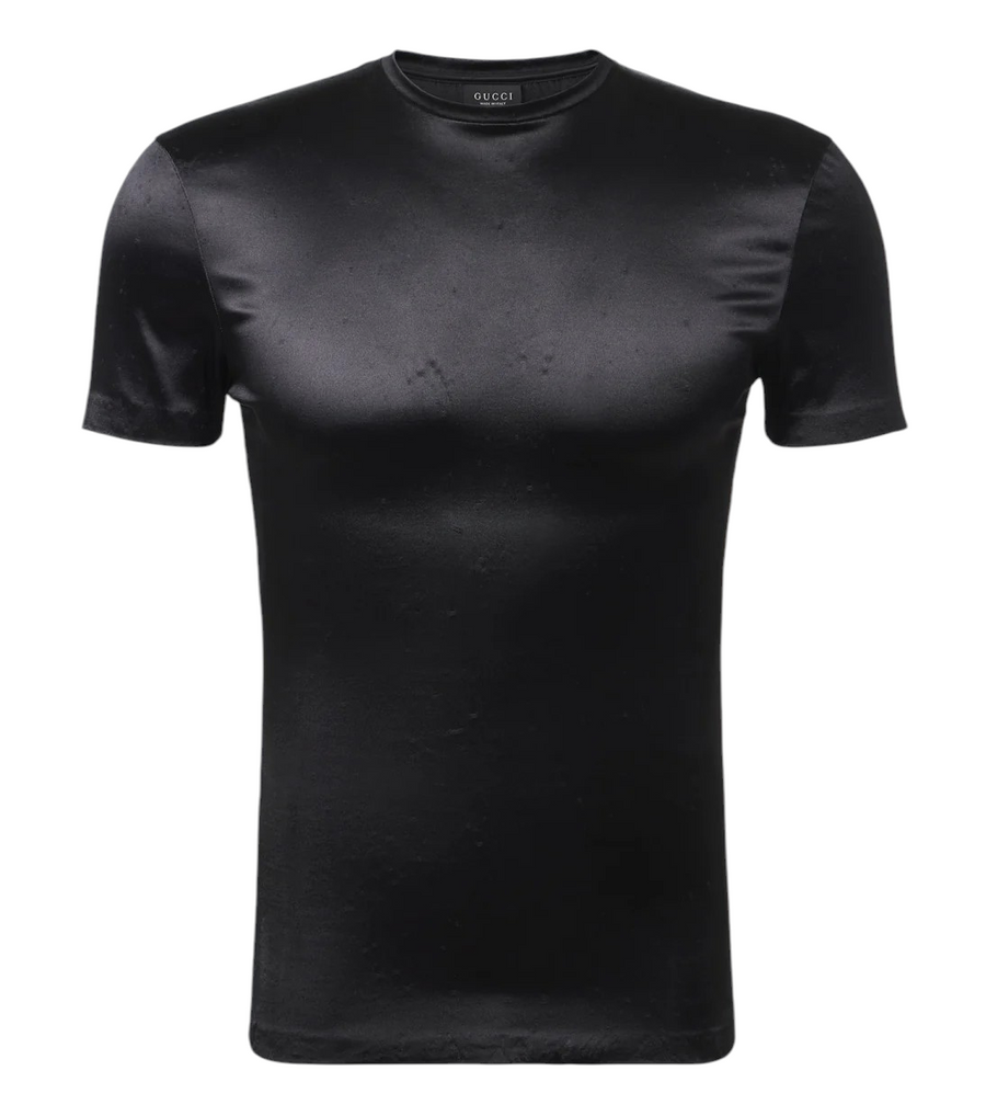 Gucci Satin Jersey T-Shirt