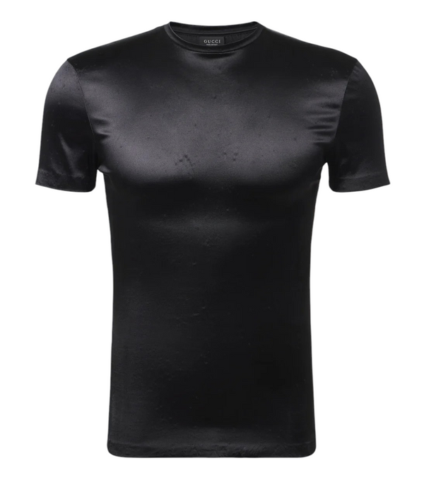 Gucci Satin Jersey T-Shirt