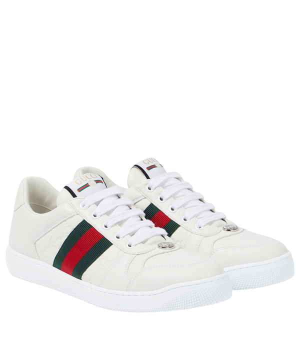 Gucci Screener leather sneakers