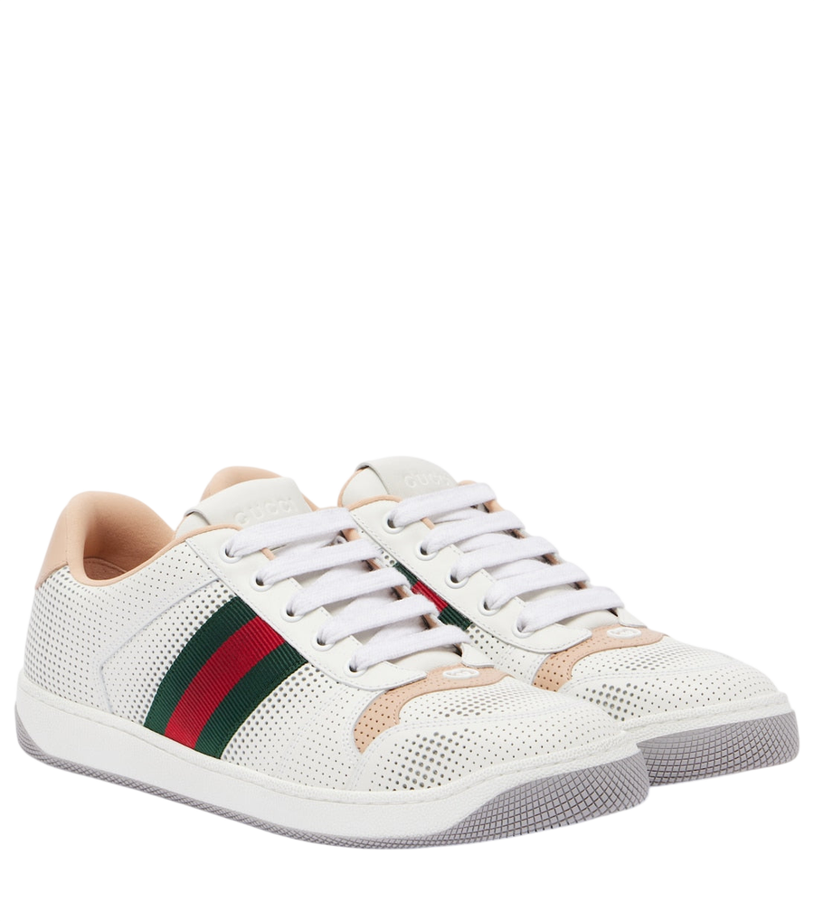 Gucci Screener leather sneakers